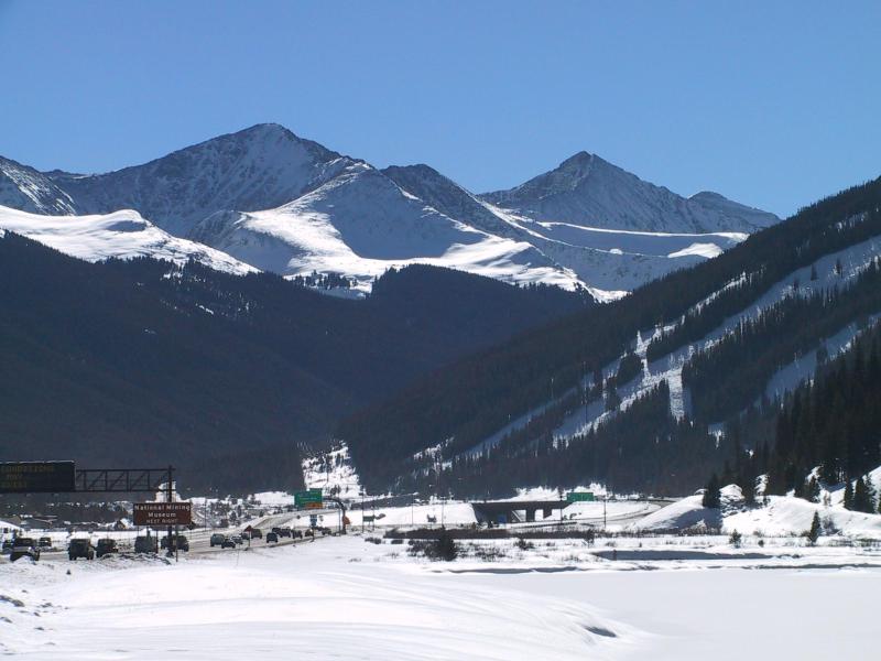 Colorado Ski Slopes