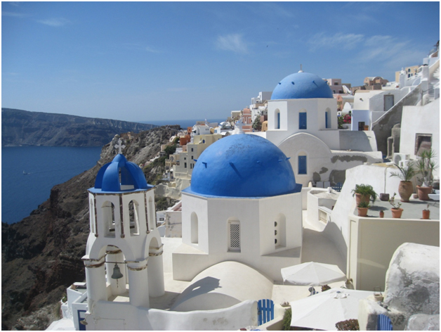 Buildings of Santorini