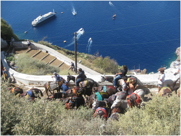Santorini – Straight from a Post Card